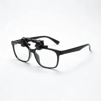clip on glasses frames