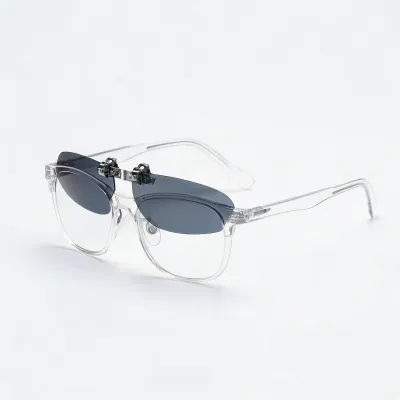 clip on glasses